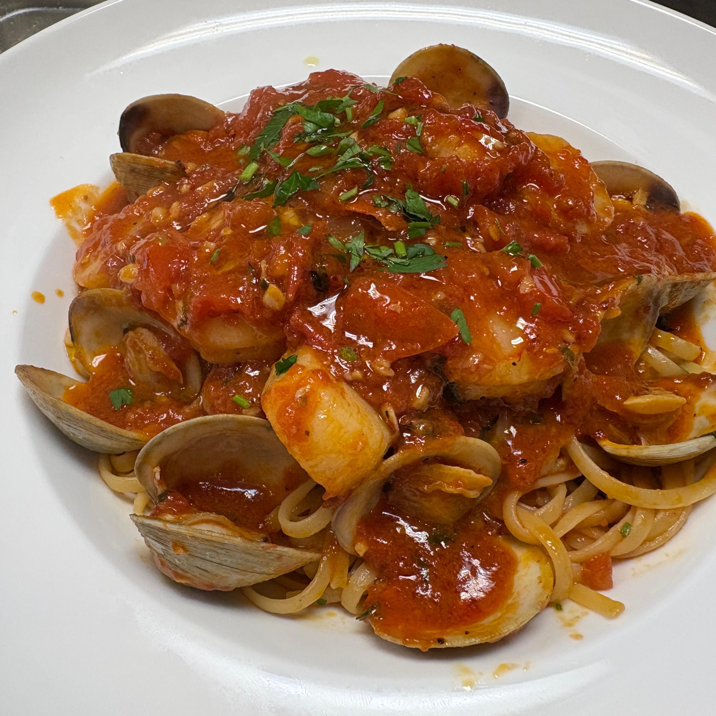Fresh Clams.