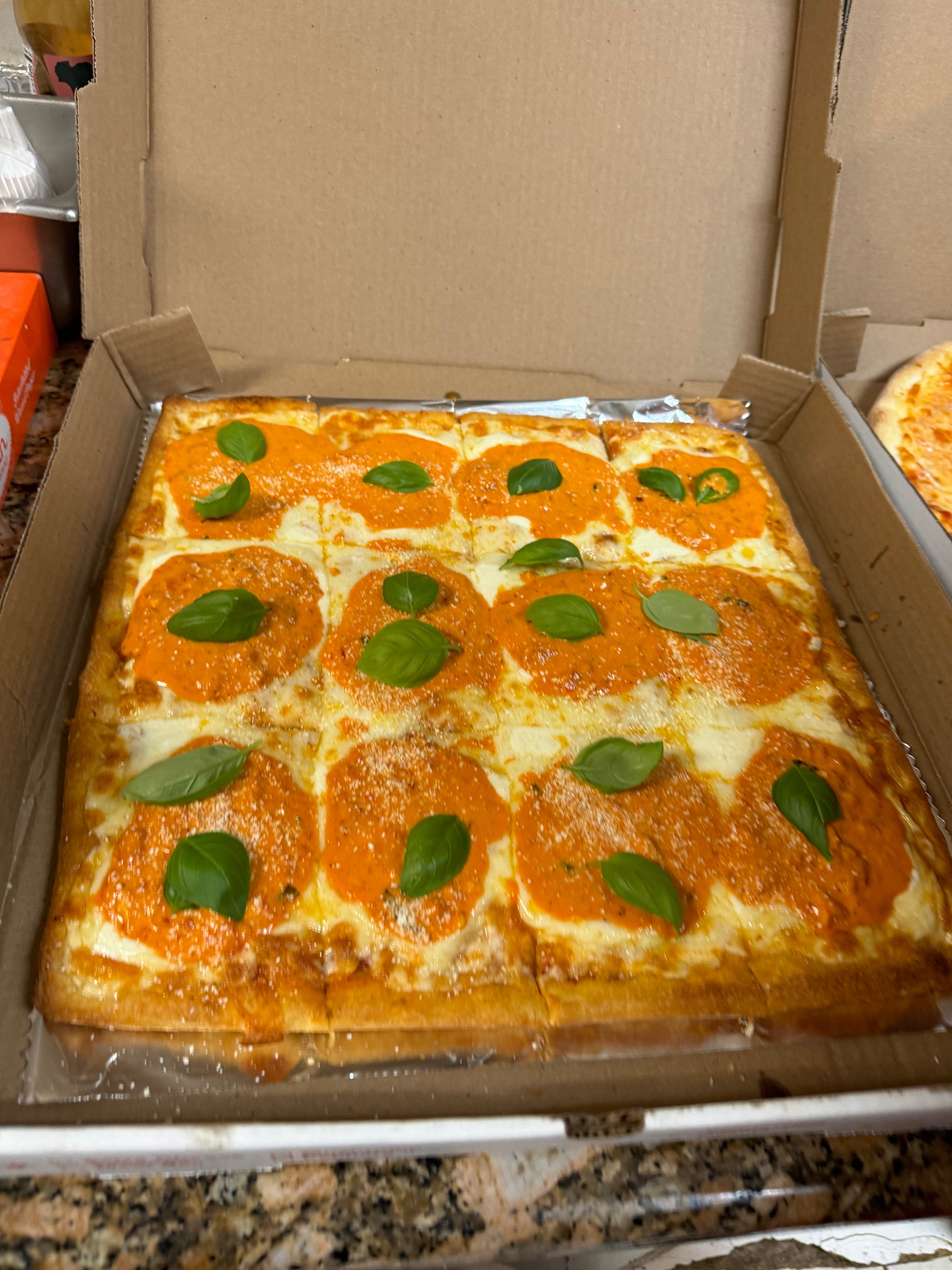 Grandma's Vodka Sauce.