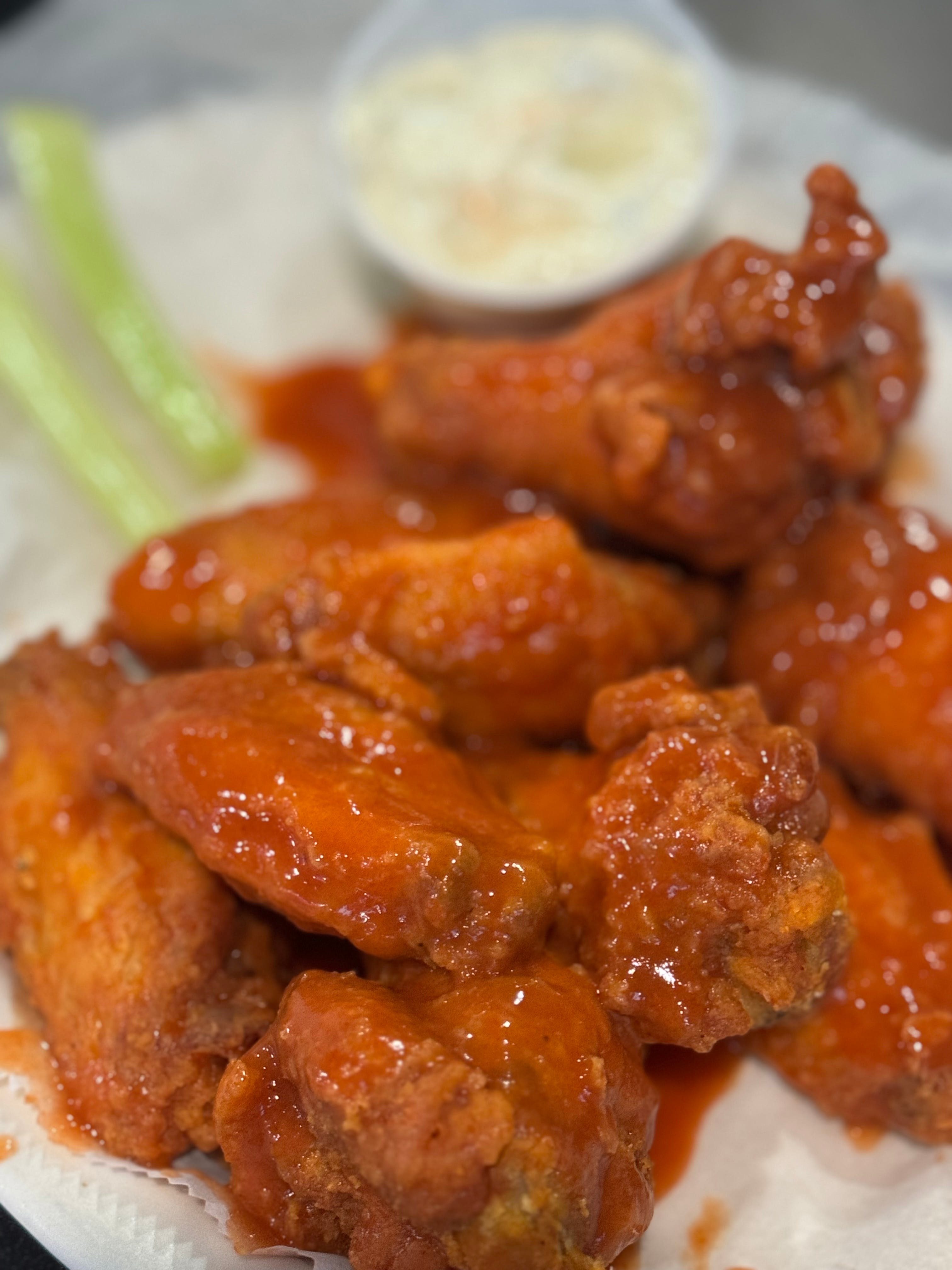 Buffalo Wings.