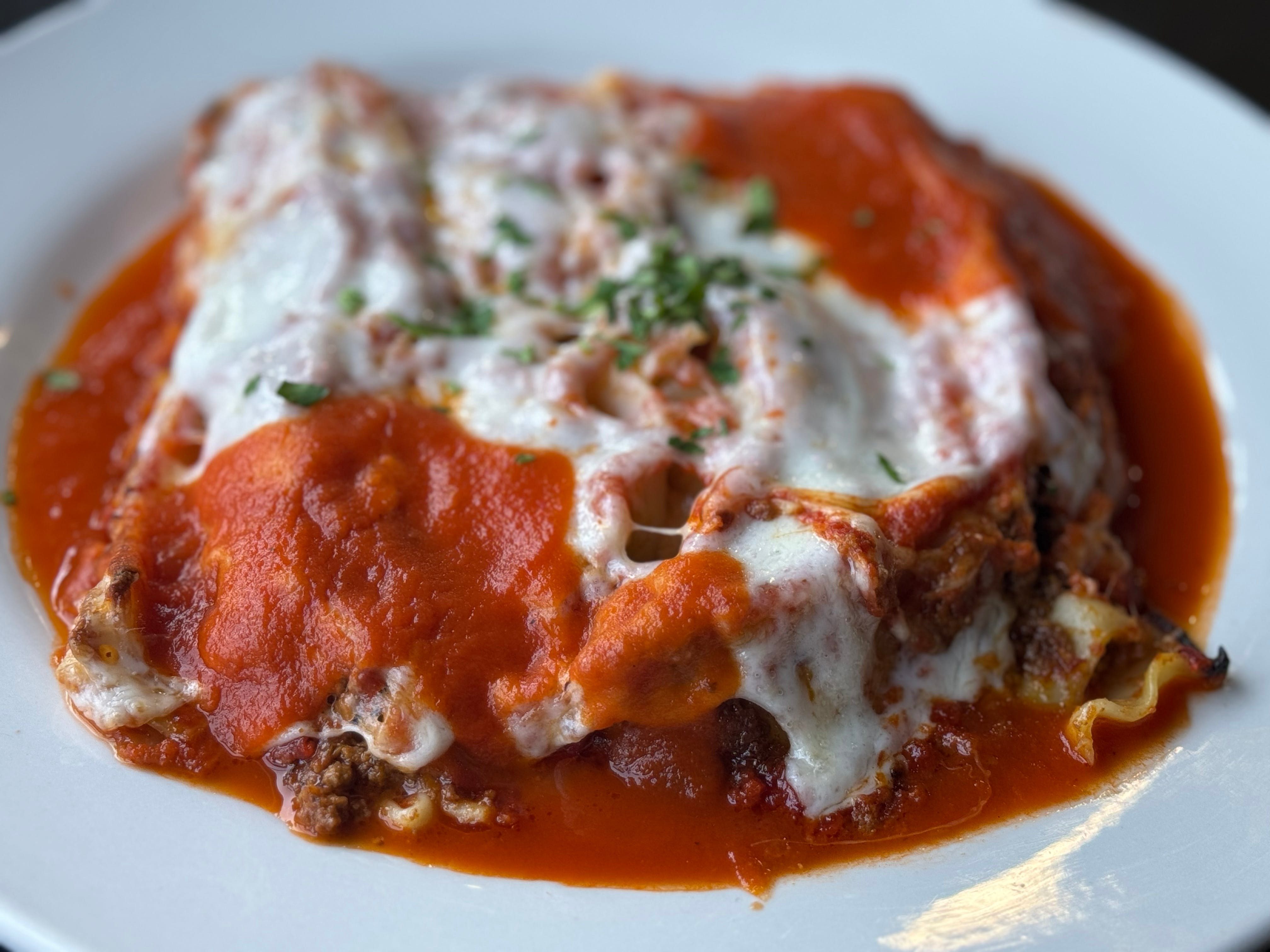Baked Lasagna (Baked Pasta).