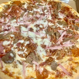 Meat Lover’s Pizza