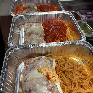 Veal Parmigiana