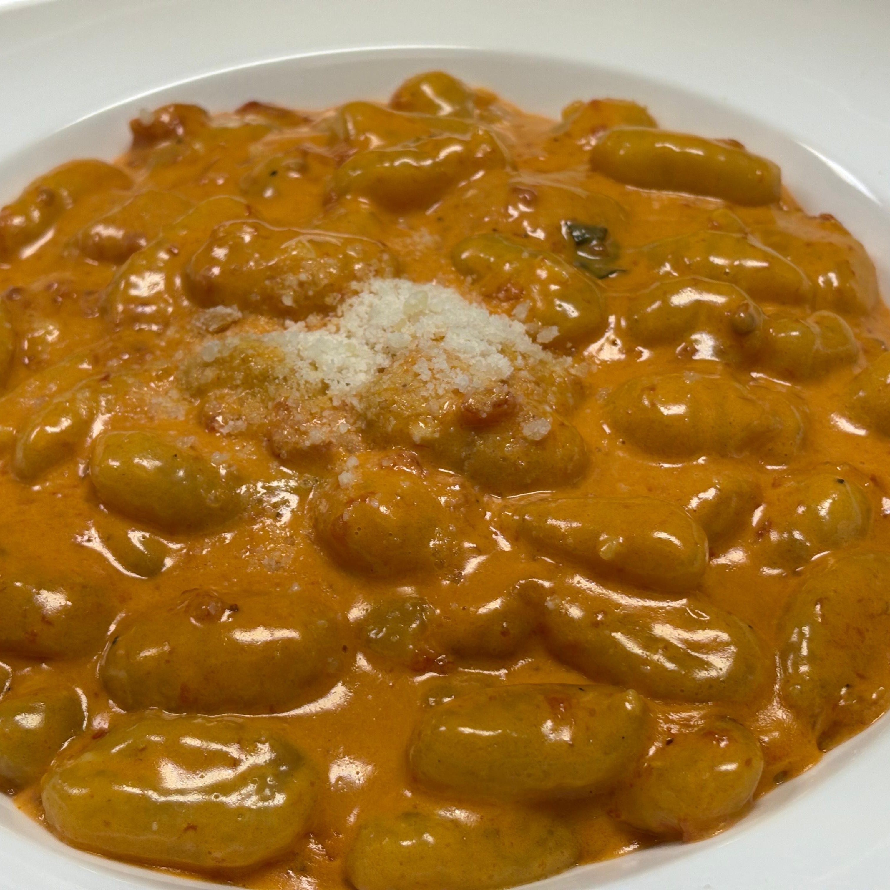 Gnocchi Vodka Sauce.