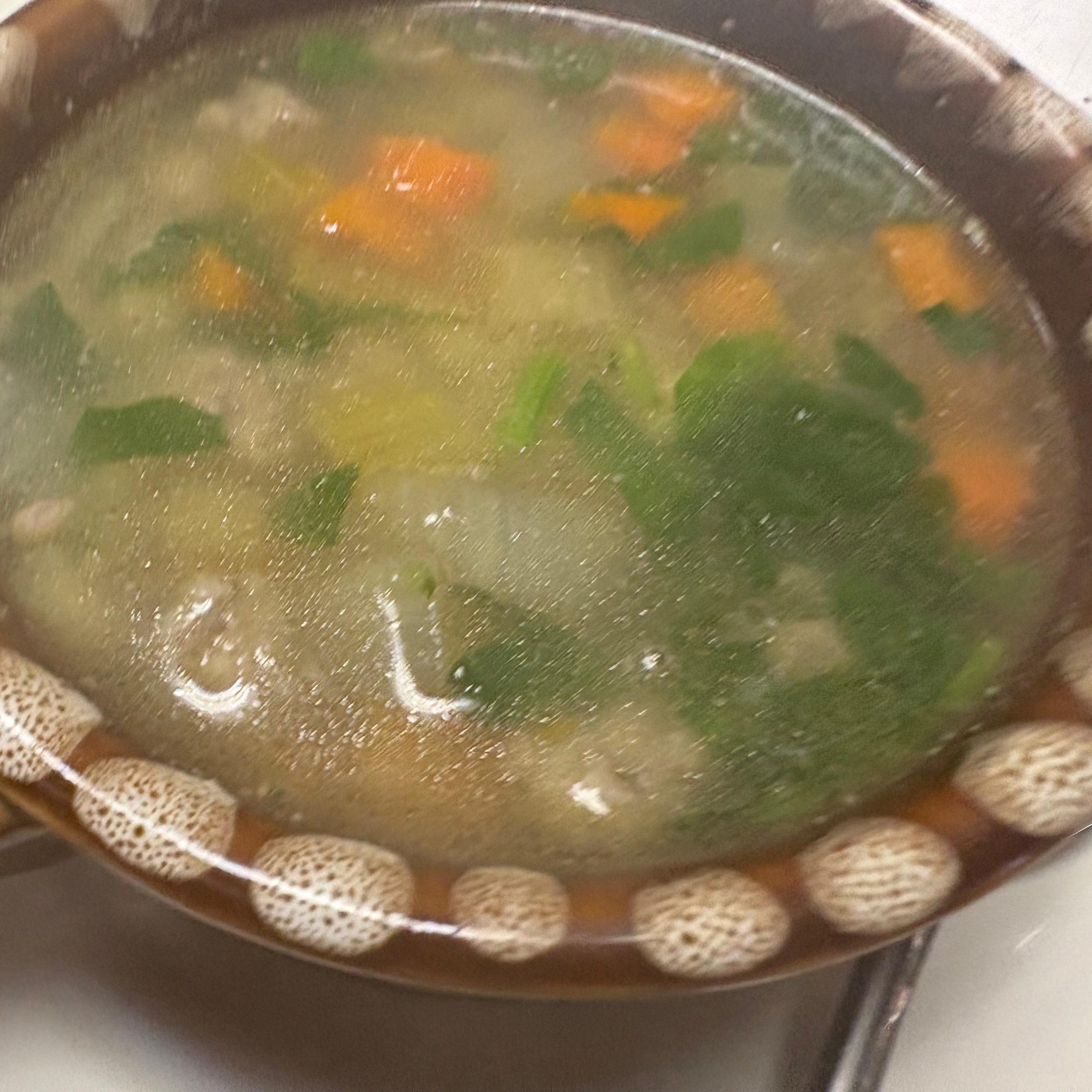 Italian Wedding Soup.