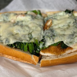 Marco Polo Chicken Cutlet Sandwich