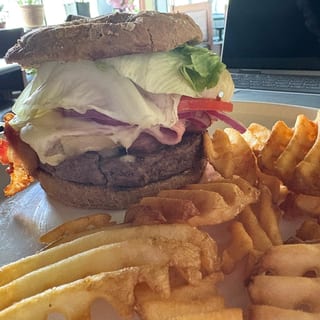 Bacon Cheeseburger