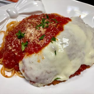 Eggplant Parmigiana