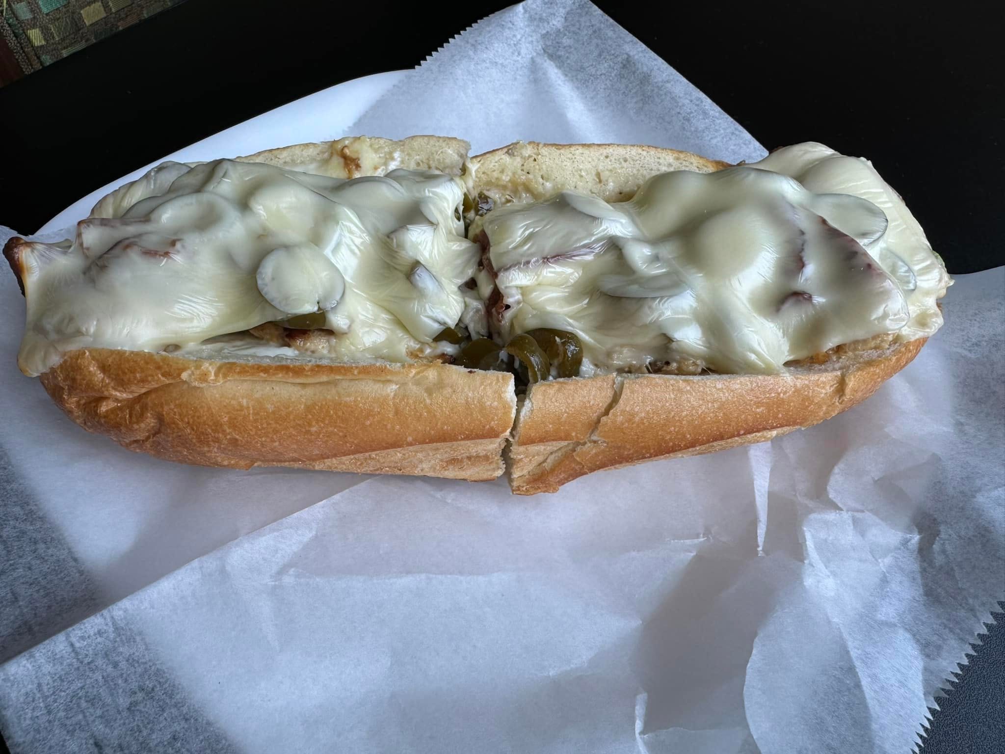Santa Fe Chicken Sandwich.