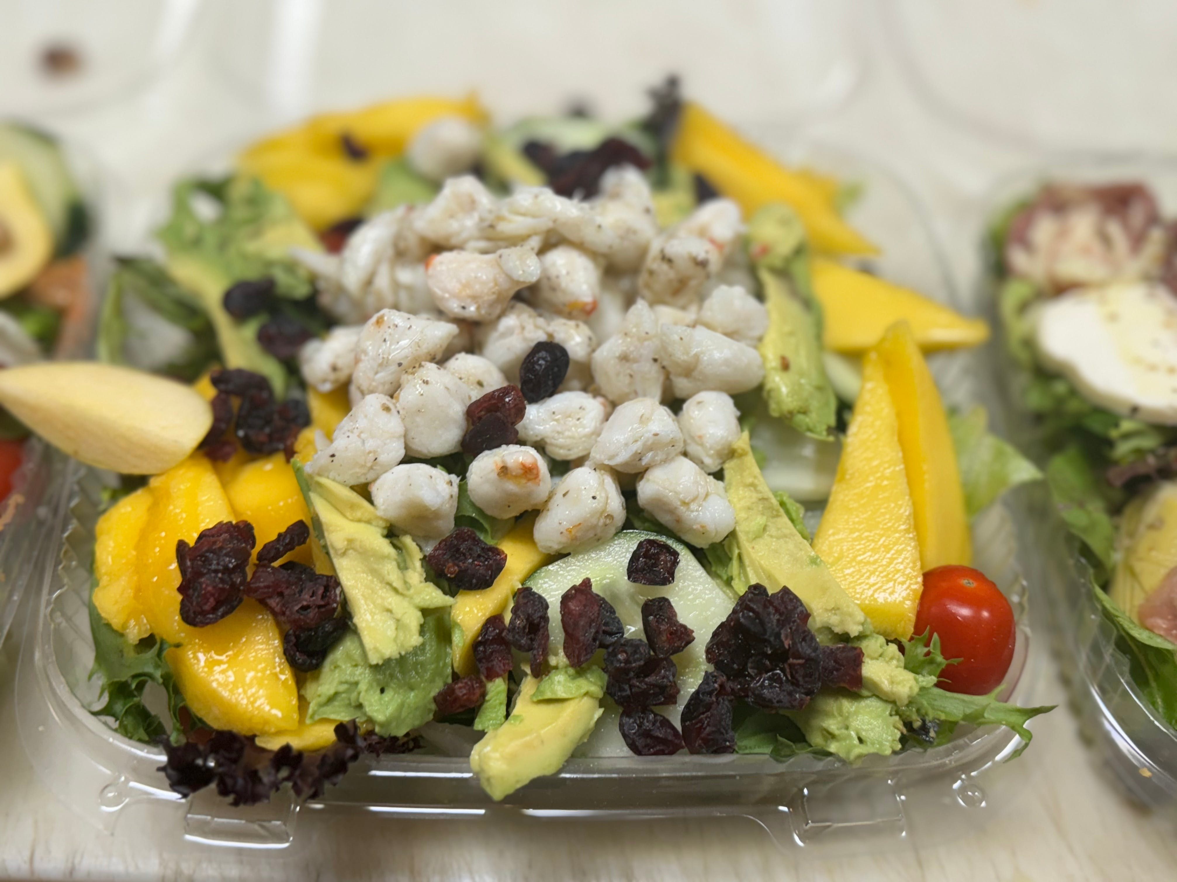 Avocado Crab Salad.