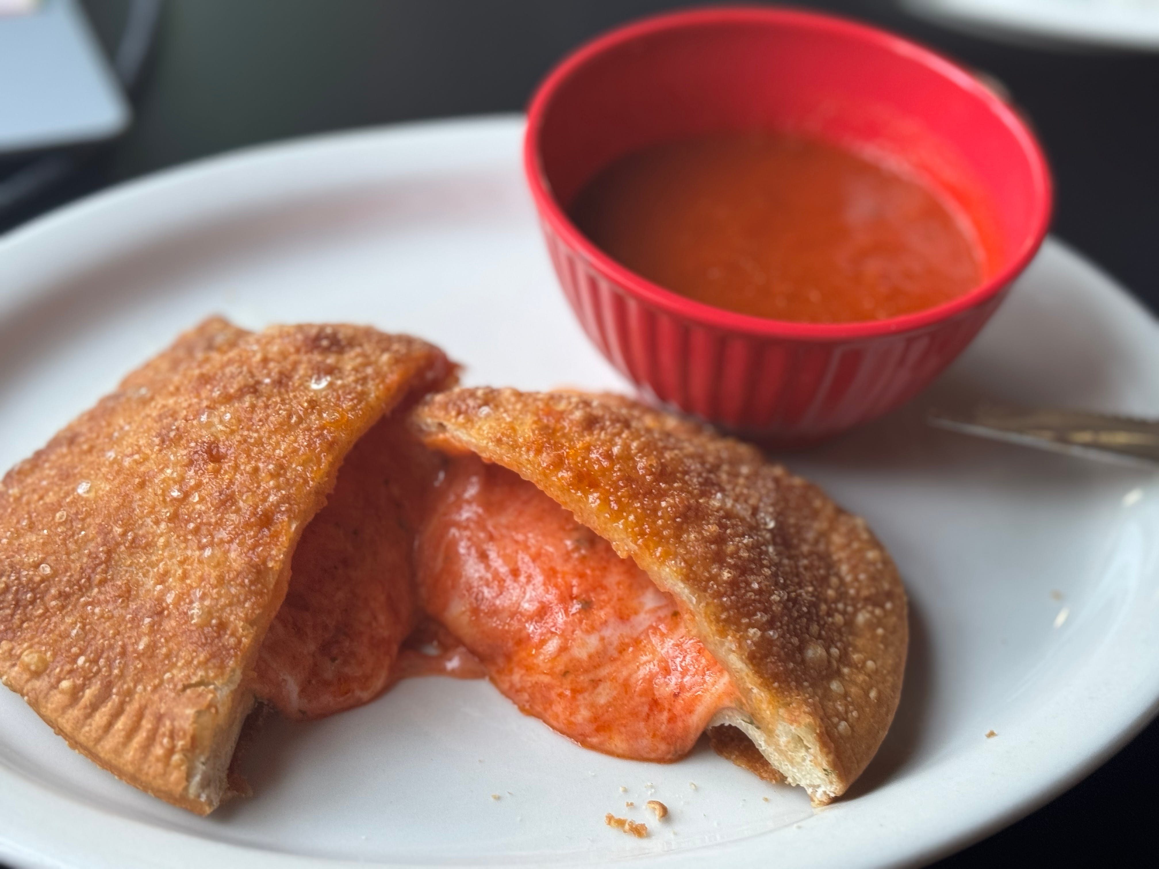 Cheese Panzerotti.
