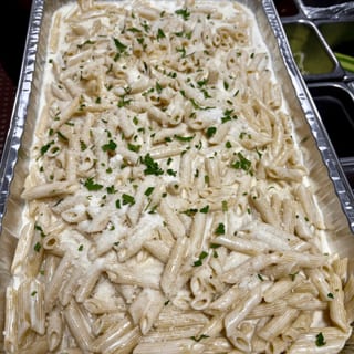 Pasta in Alfredo Sauce