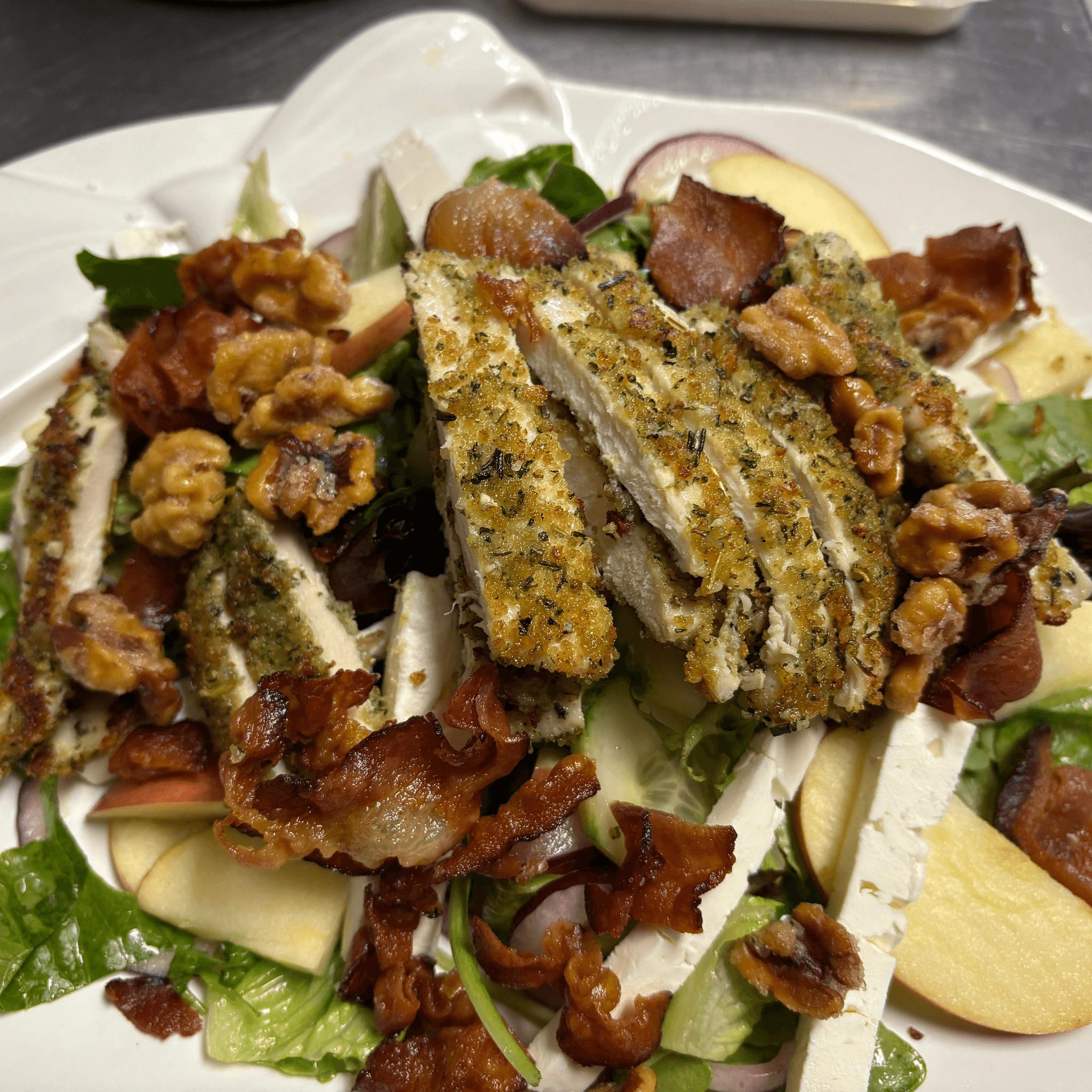 Chicken Walford Salad.
