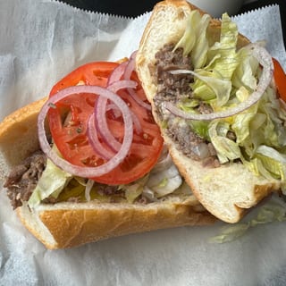 Steak Hoagie