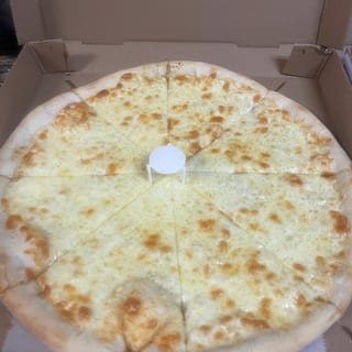 Medium 14" White Pizza
