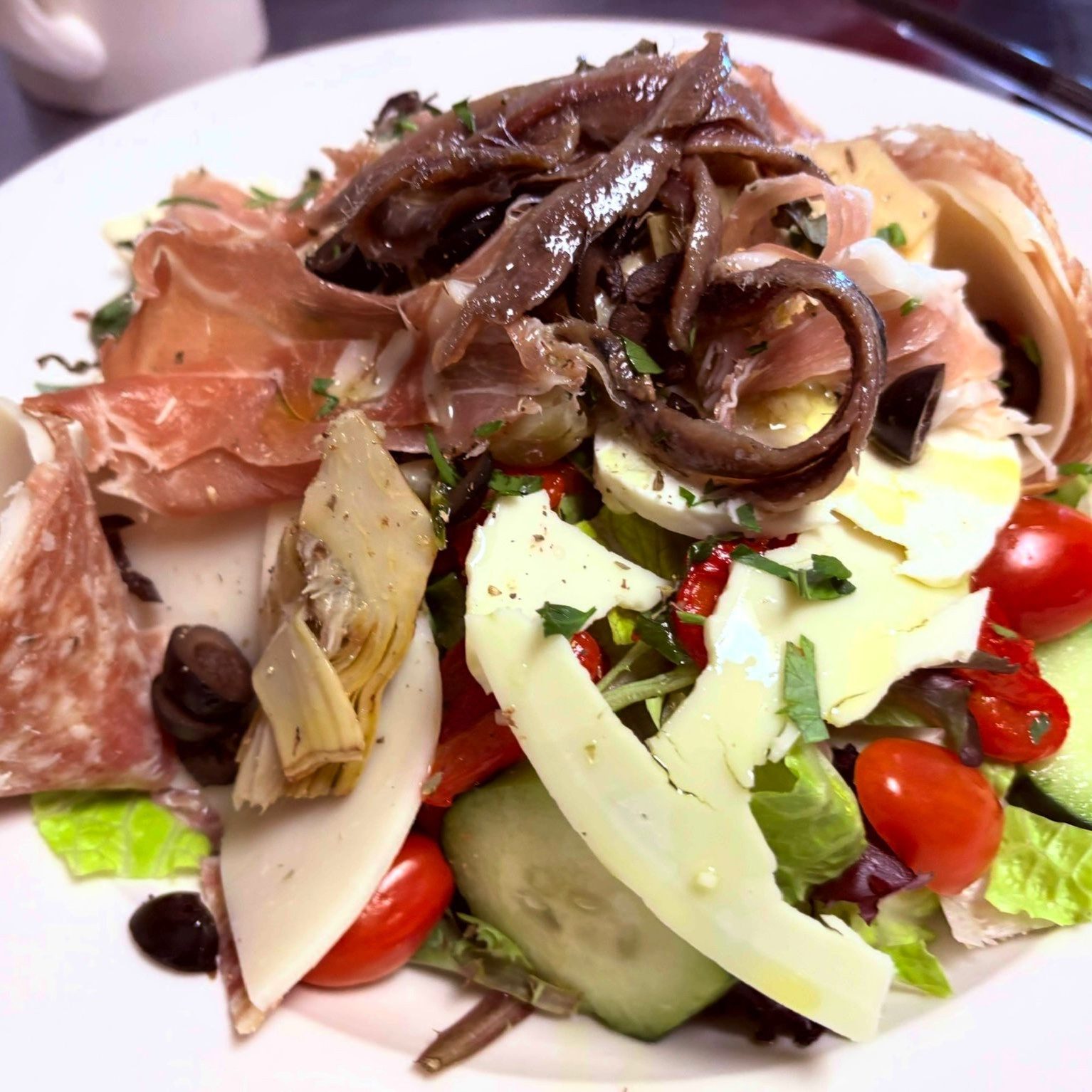 Antipasto Italiano Salad.