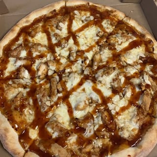 General Tso's Chicken Pizza