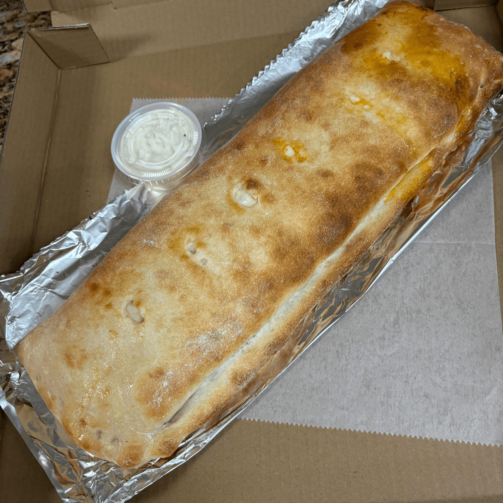 Buffalo Stromboli (Medium).