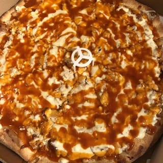 Chicken Pizza Steak Sandwich