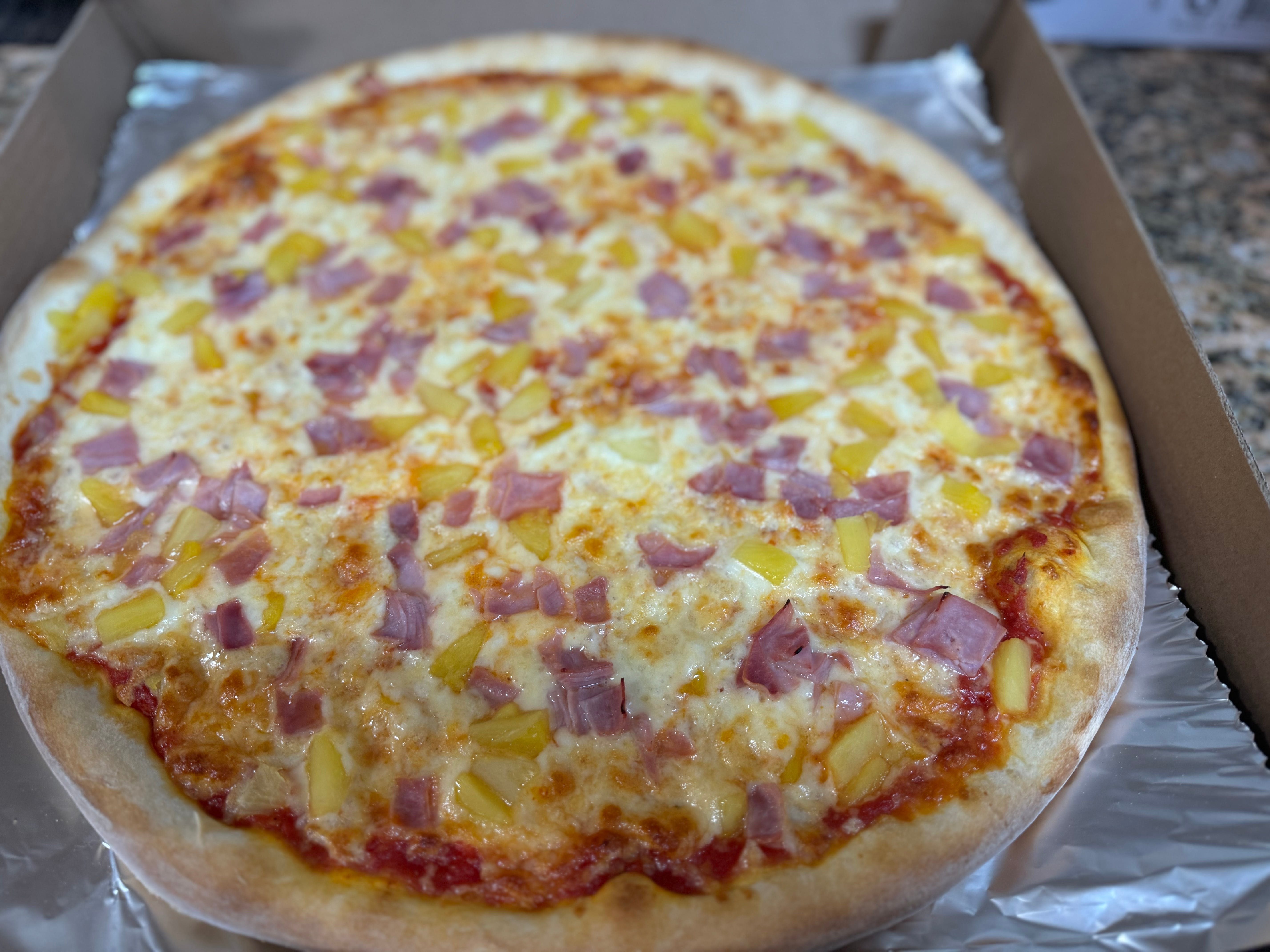 Hawaiian Pizza.