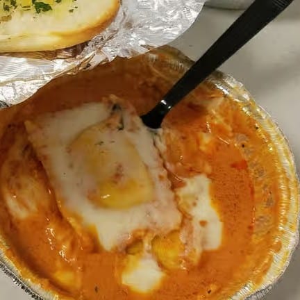 Cheese Ravioli (Baked Pasta).