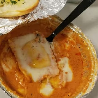 Cheese Ravioli (Baked Pasta)