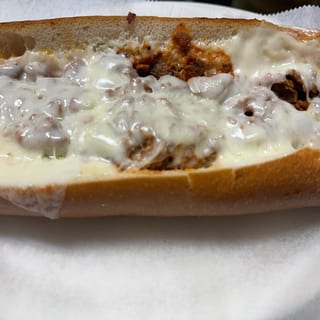 Pizza Steak Sandwich