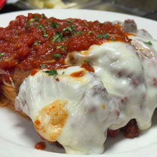 Shrimp Parmigiana