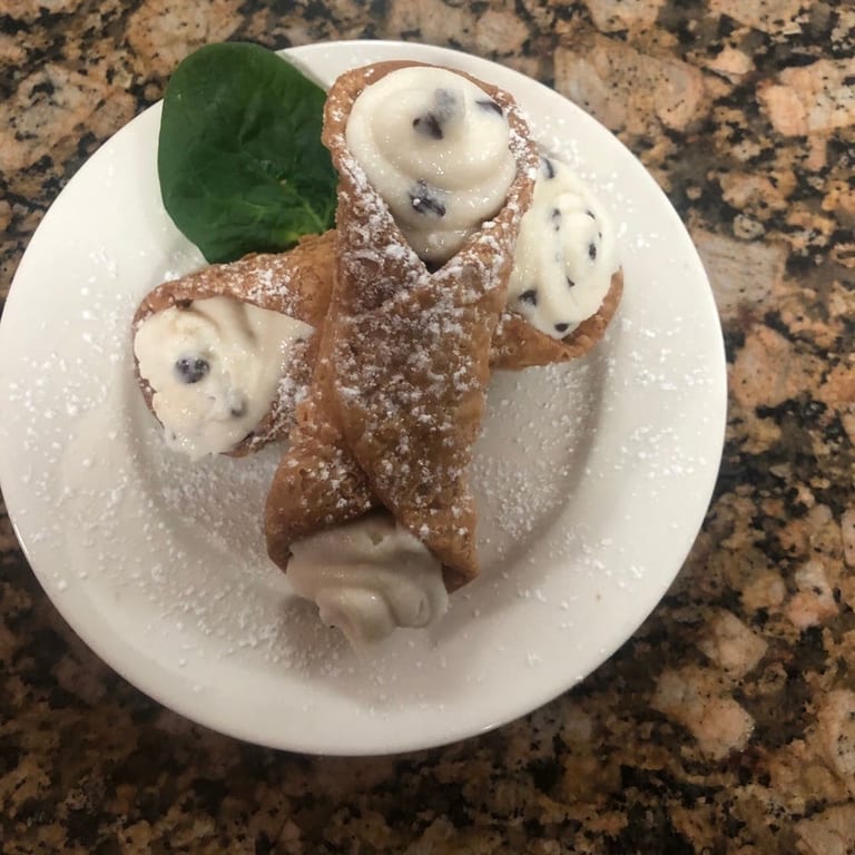 Indulge in Our Cannoli