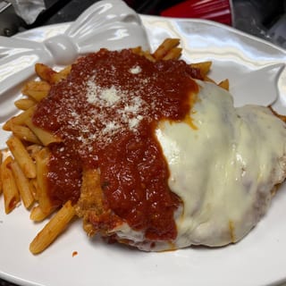 Chicken Parmigiana