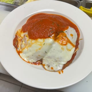 Eggplant Parmigiana (Baked Pasta)