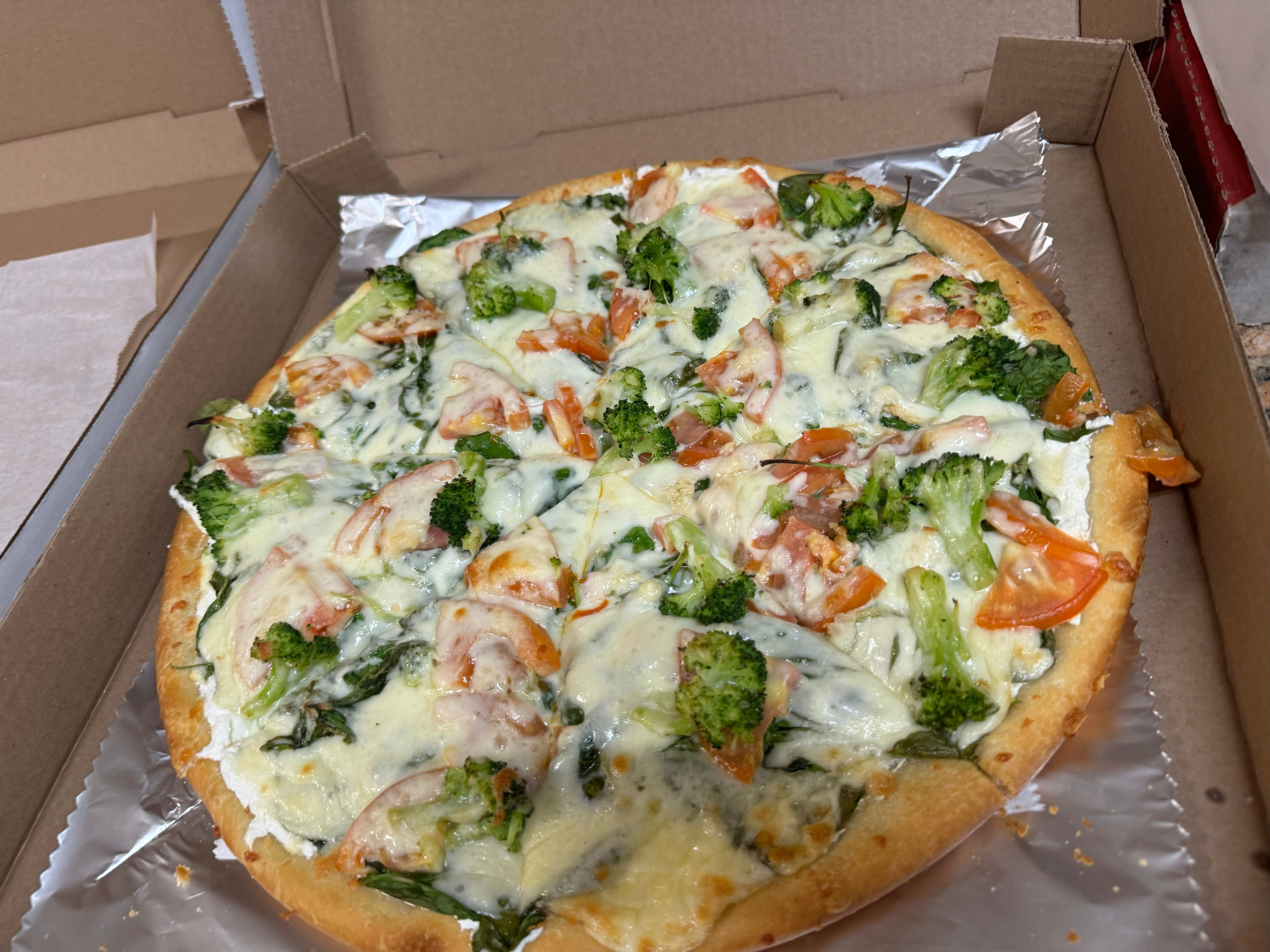 Primavera Pan Pizza (Large 16").