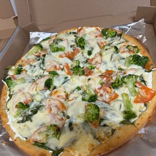 Primavera Pan Pizza (Large 16")