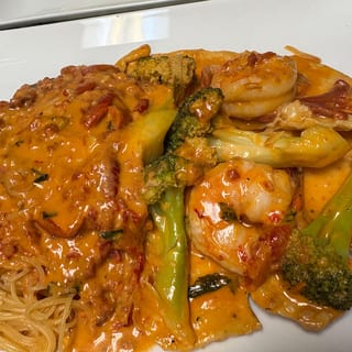 Shrimp with Broccoli