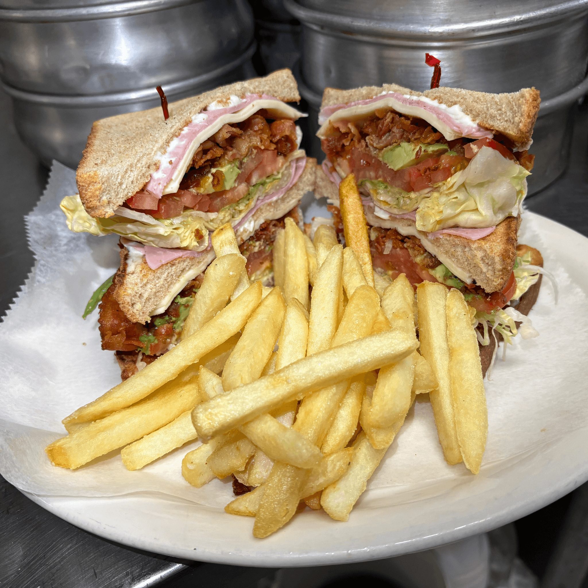 Ham & Cheese Club.