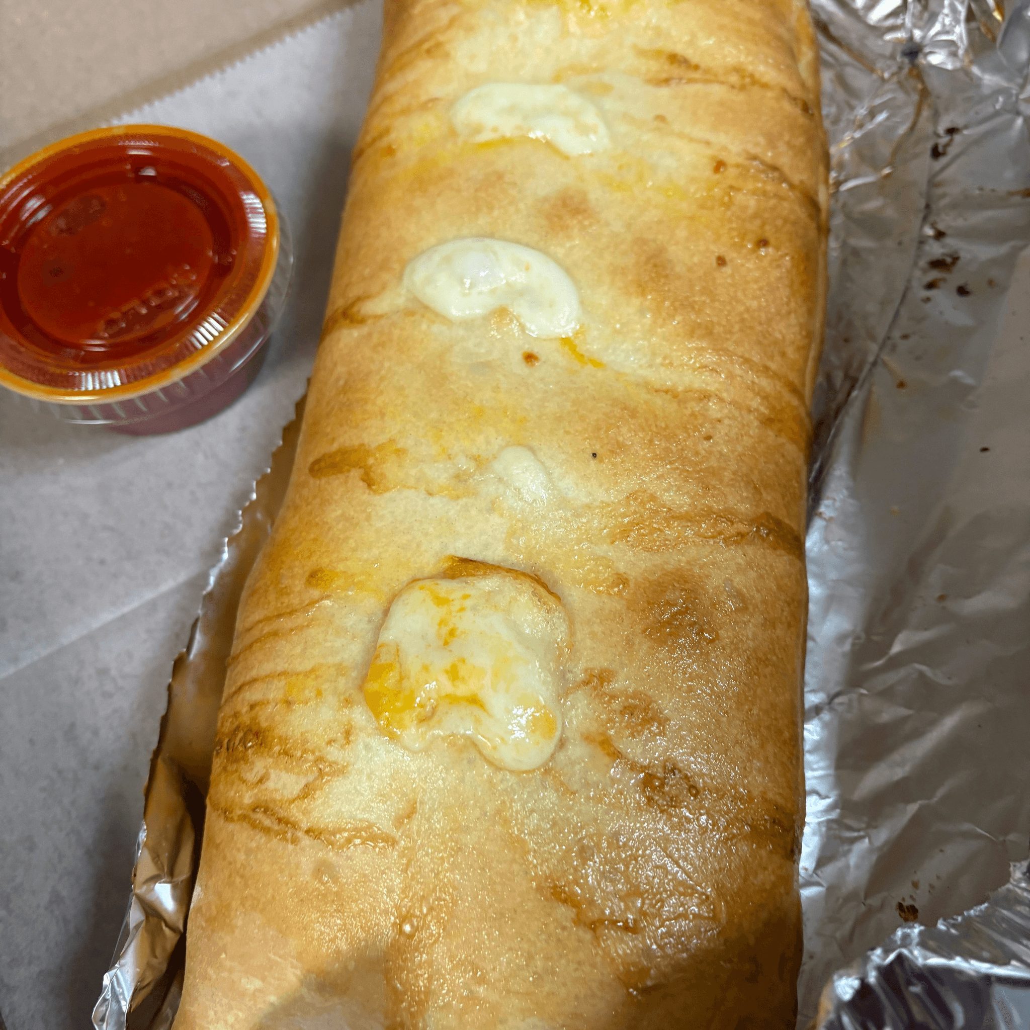 Steak Stromboli (Large).