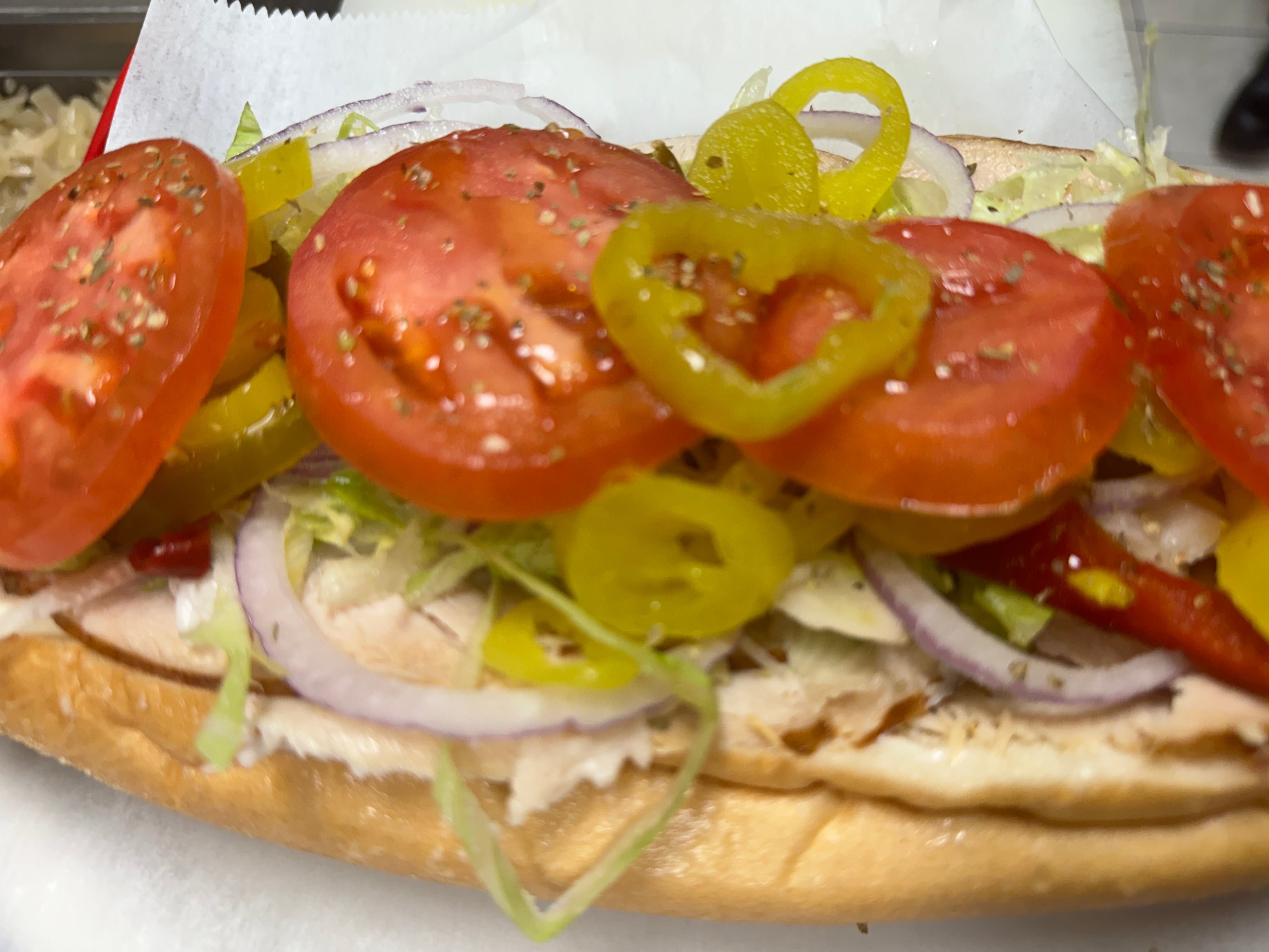 Turkey Hoagie (Hoagie).
