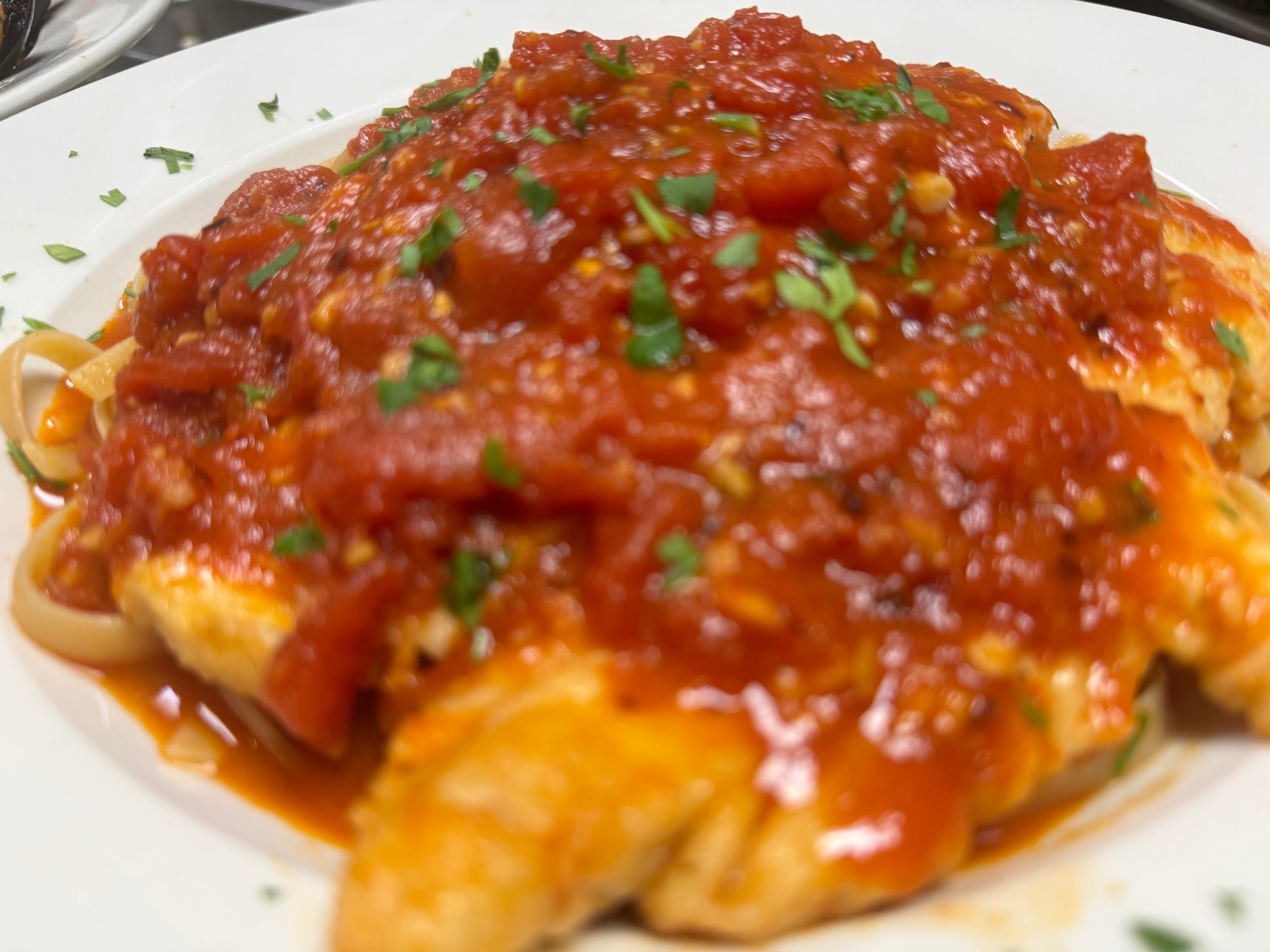 Chicken Fra Diavolo.