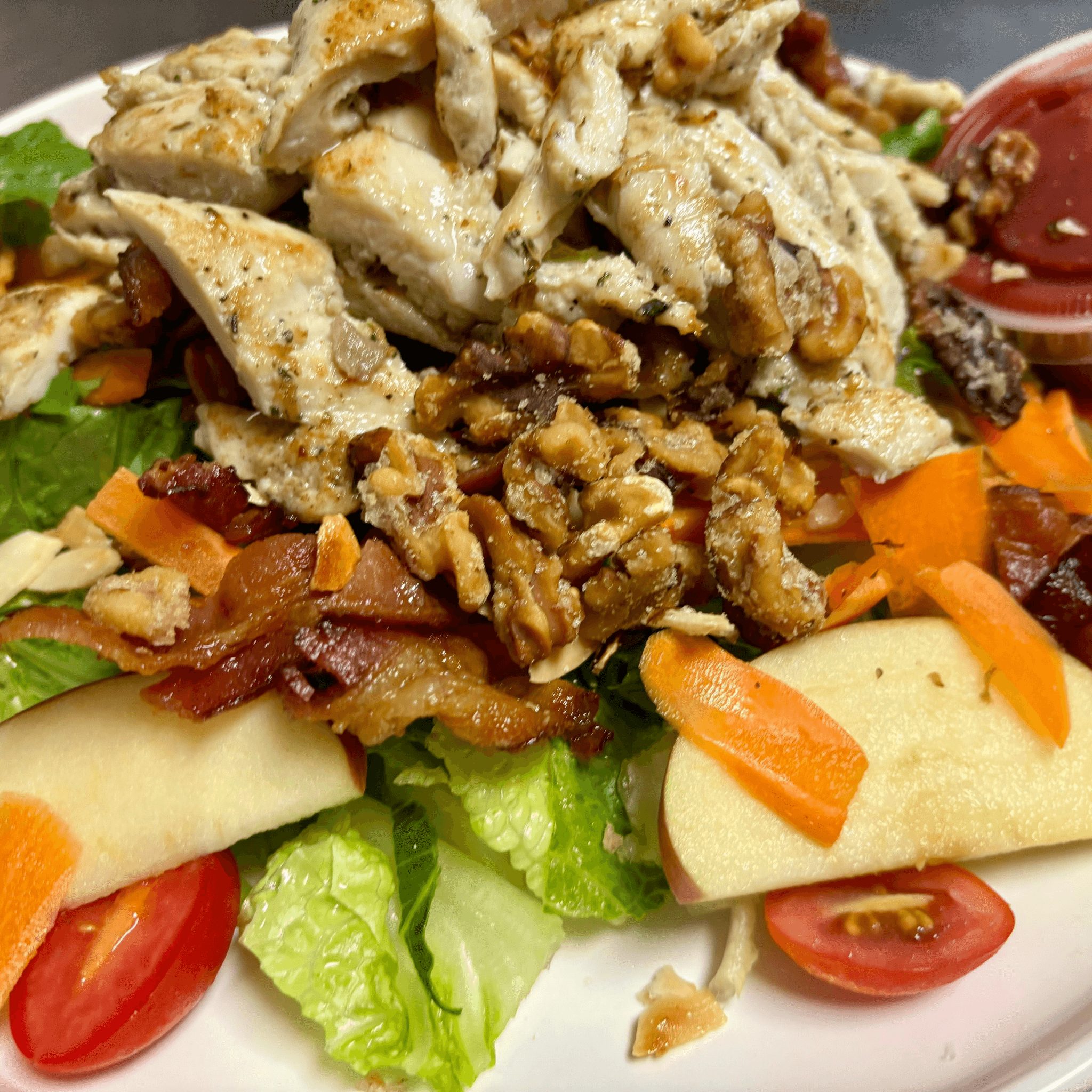 Apple Walnut Salad.