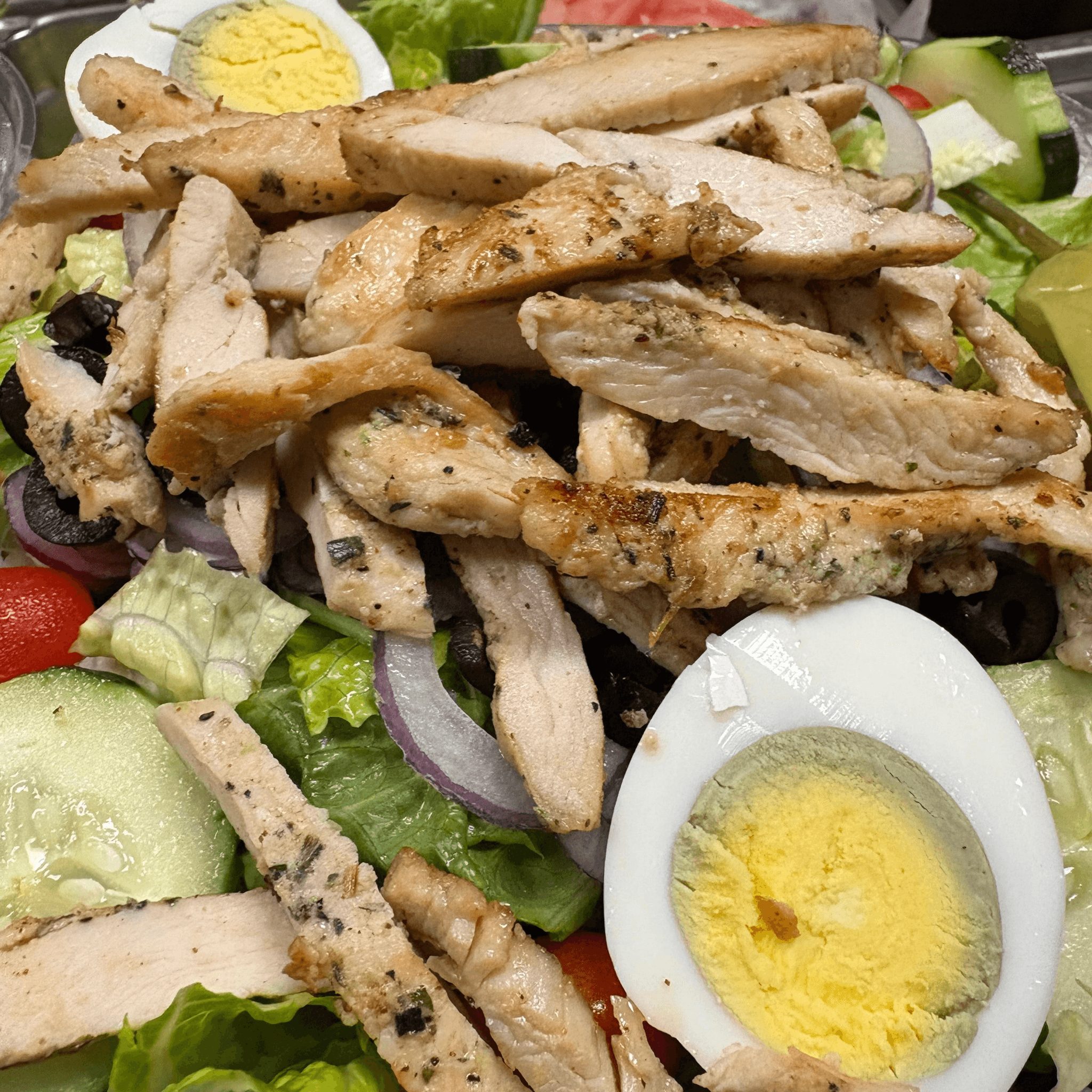 Sports Salad.