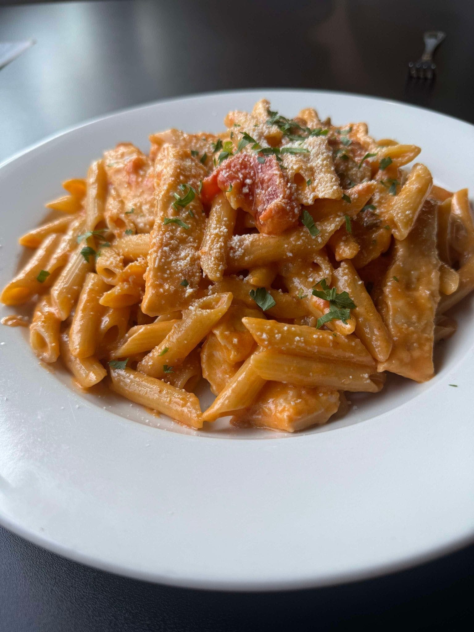 Penne Alla Vodka (Pasta).