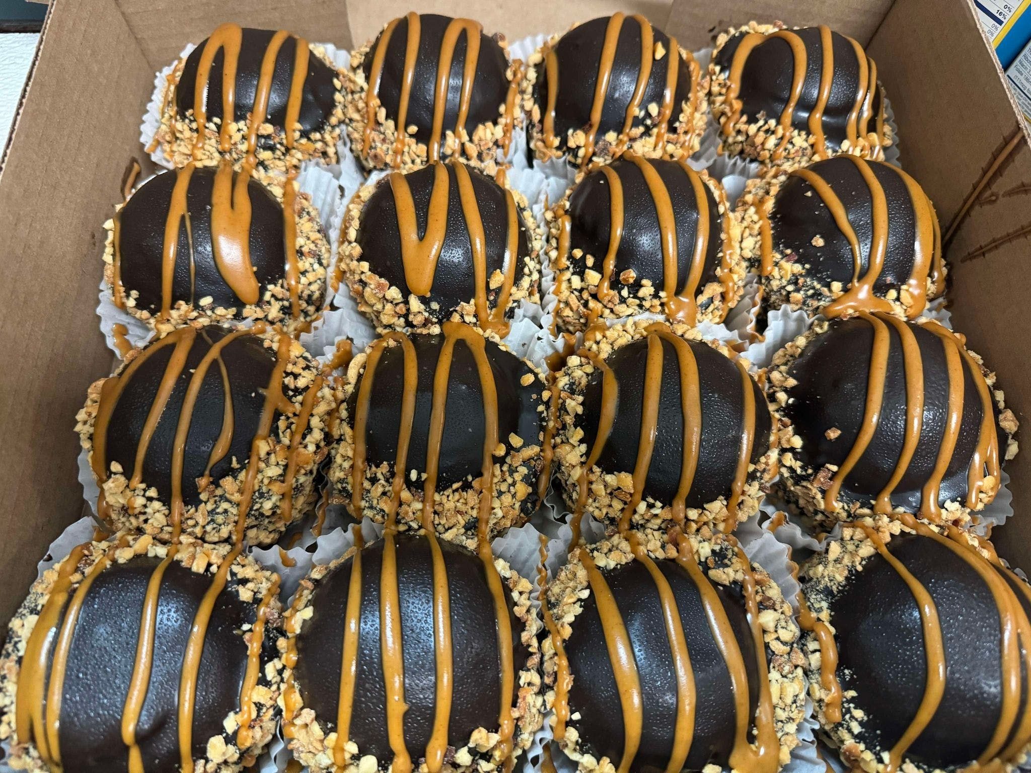 PEANUT BUTTER EXPLOSION.