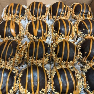 PEANUT BUTTER EXPLOSION