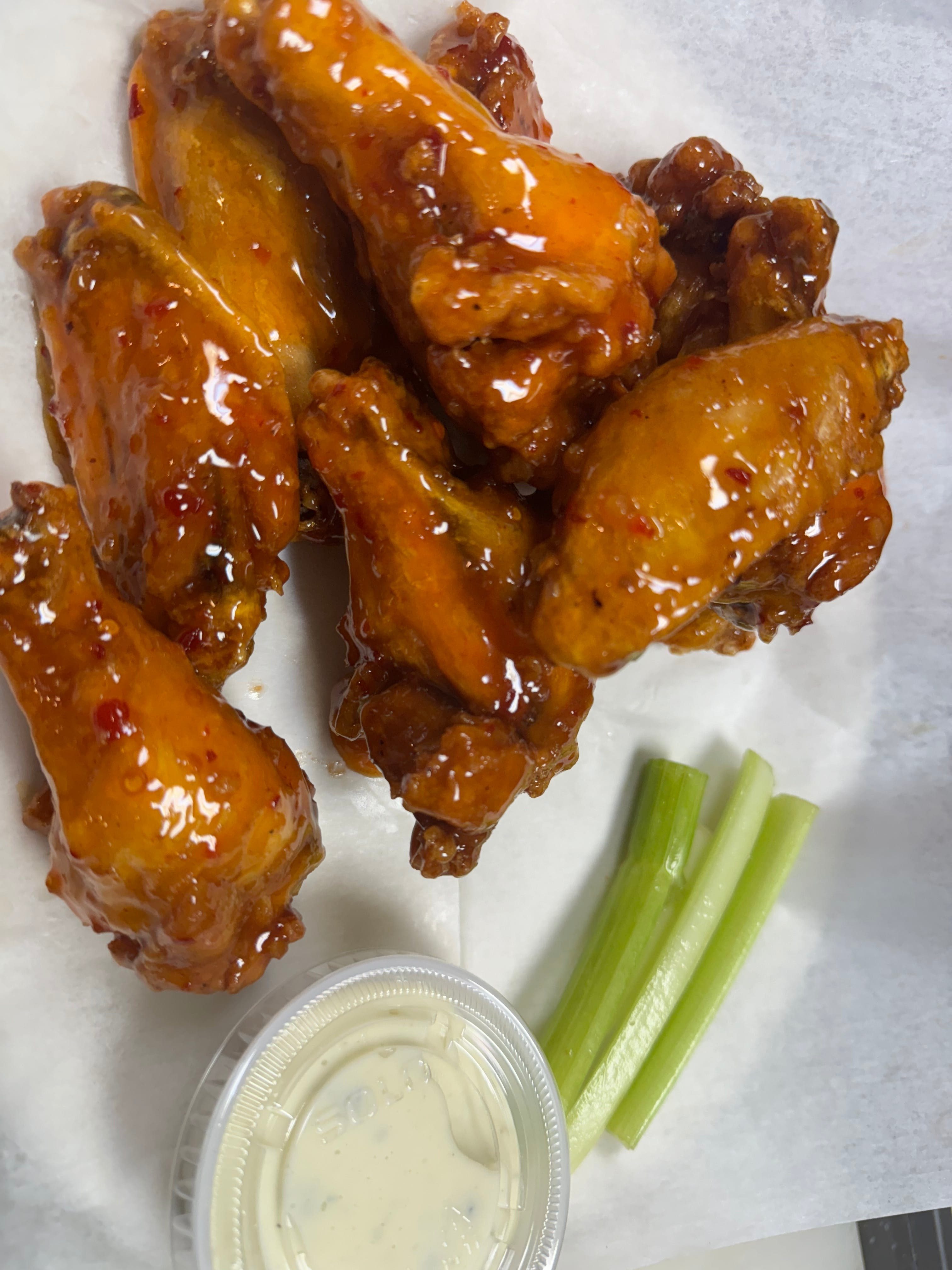 WINGS SWEET CHILI.