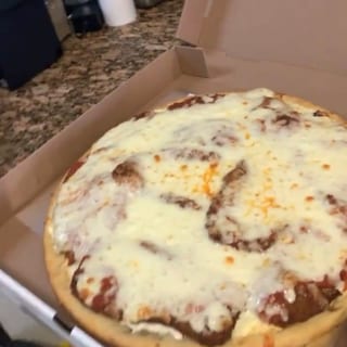 Eggplant Parm Pan Pizza (Large 16")