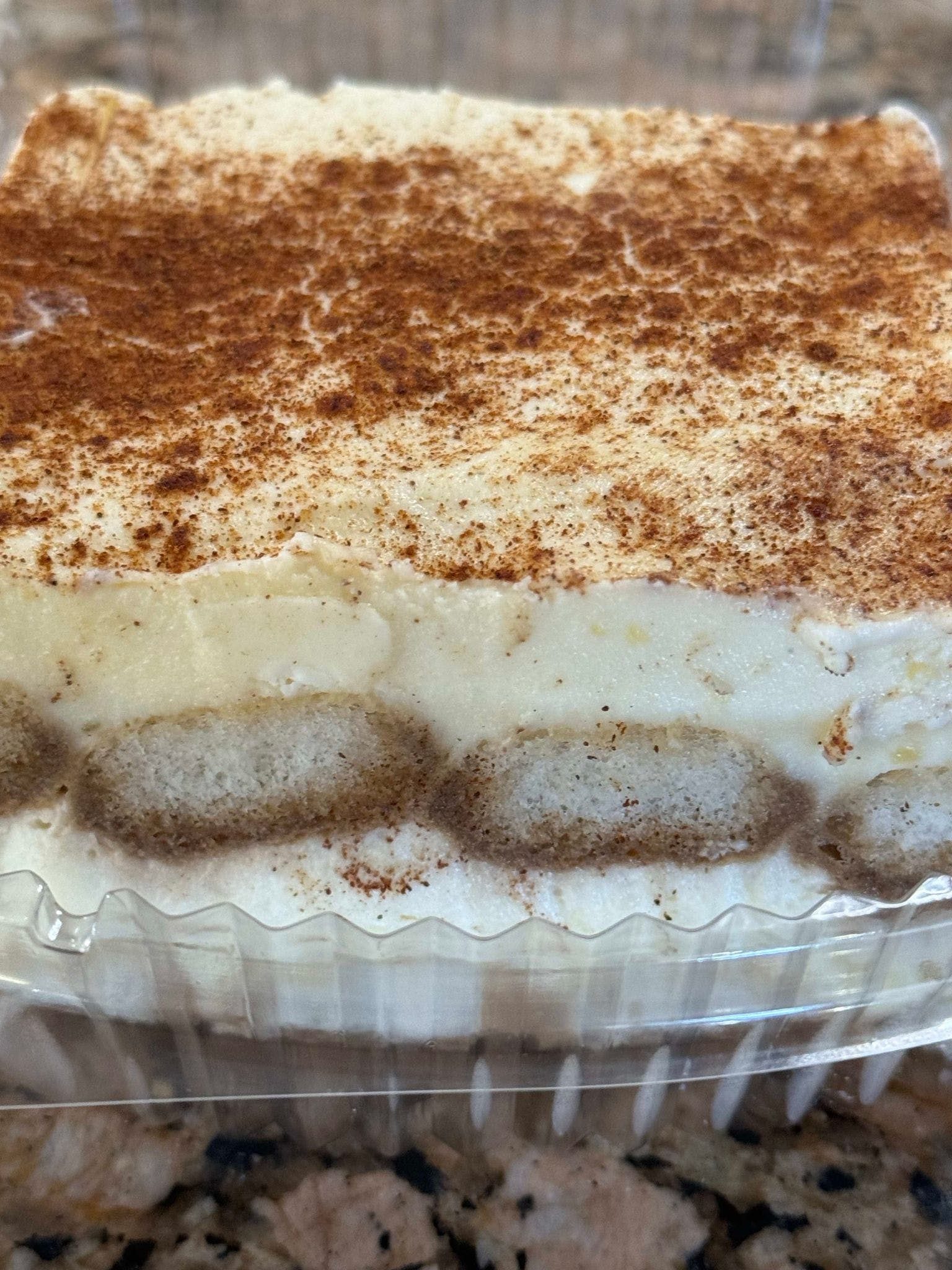 Tiramisu.