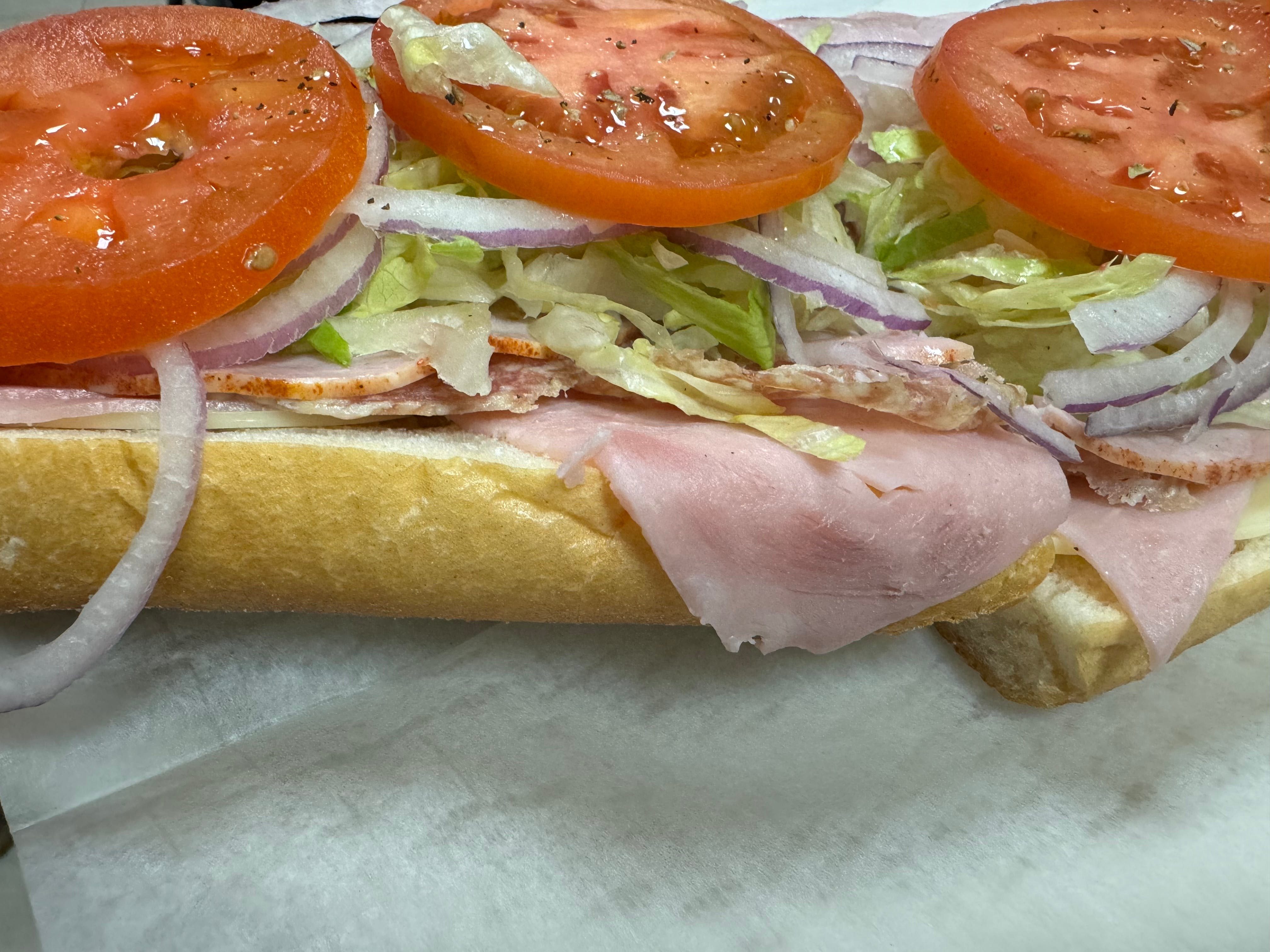 Italian Hoagie (Hoagie).