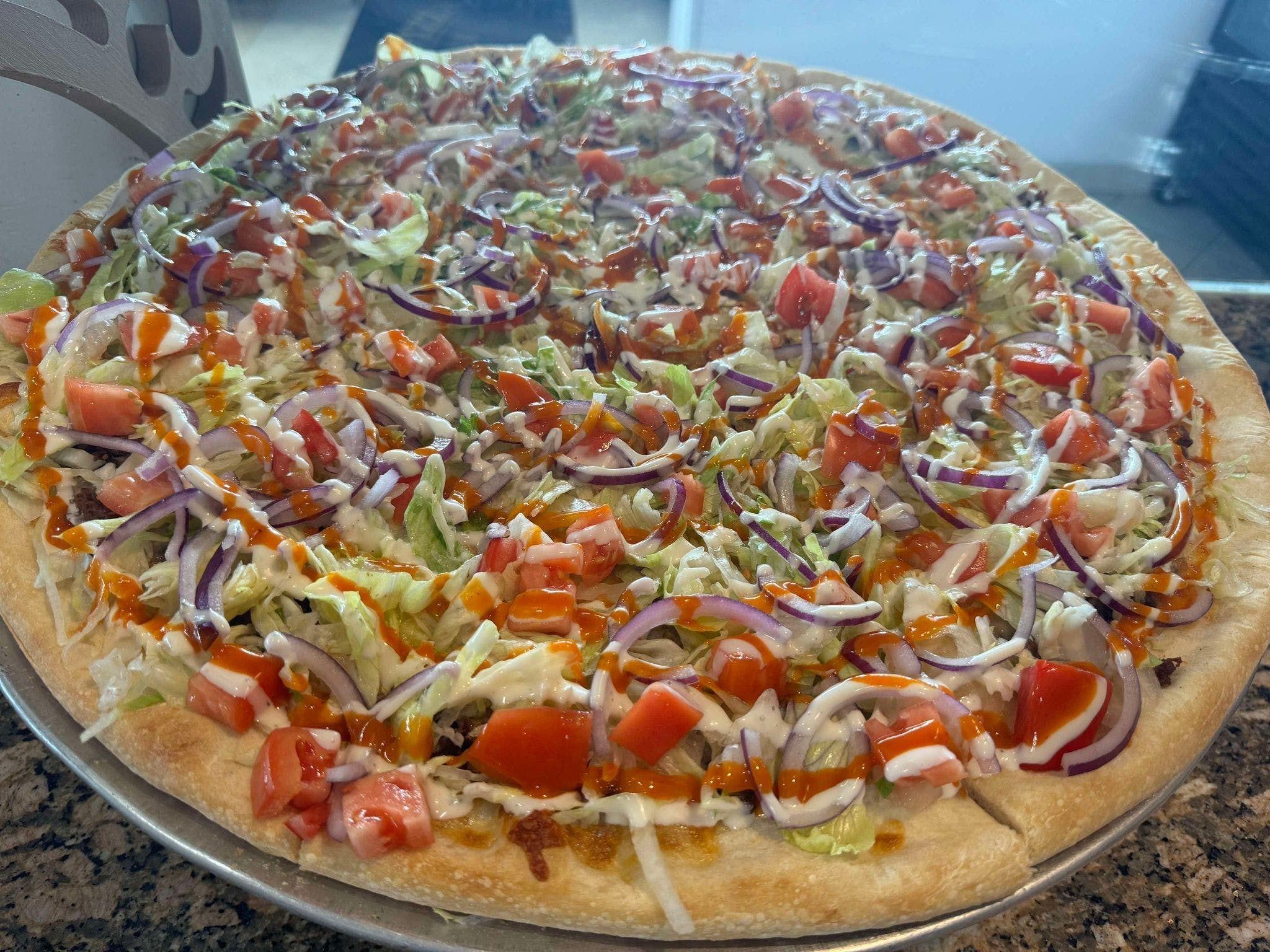 Taco Pizza.