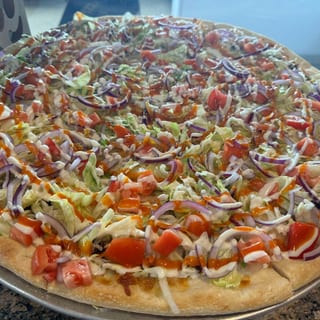 Taco Pizza