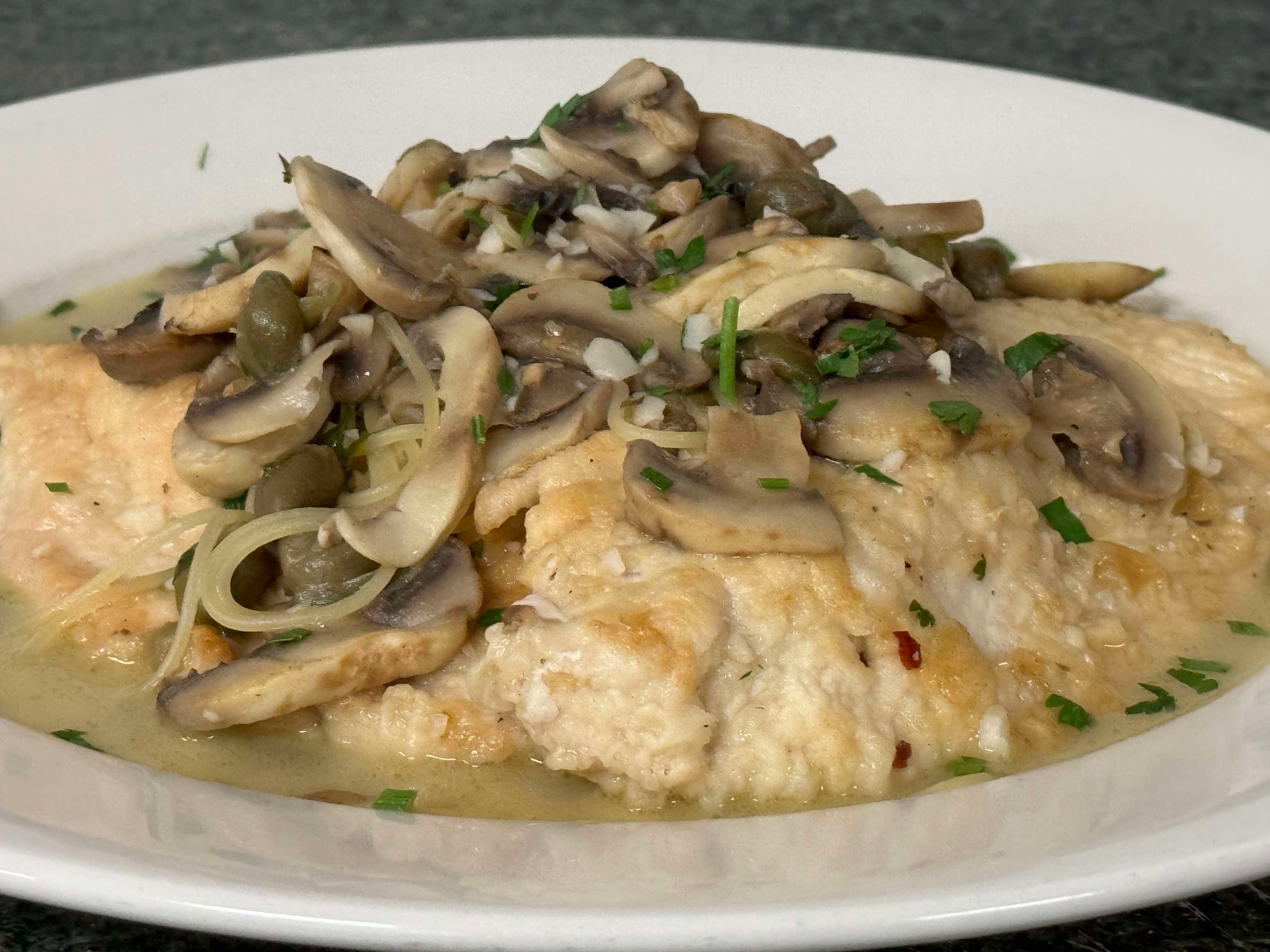 Chicken Piccante.