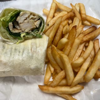Grilled Chicken Caesar Wrap